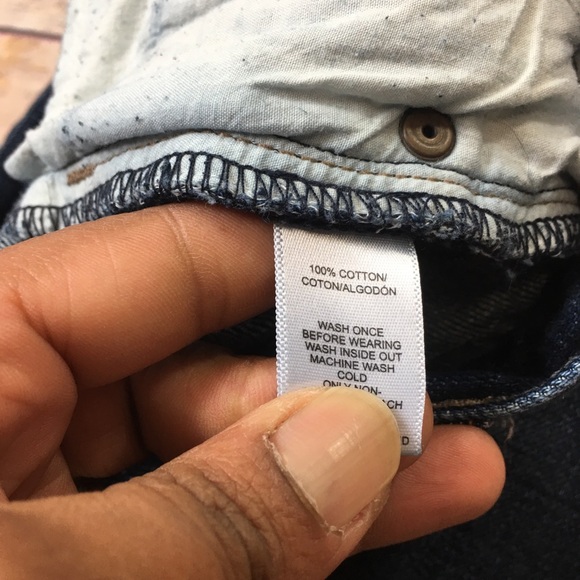 LOFT Jeans Boyfriend Crop Ripped Plus Size 18 - Picture 5 of 5